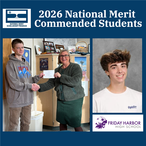 National Merit Scholarship students